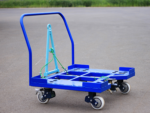 輪子明澤藍白(bái)6寸萬向帶刹車(chē)